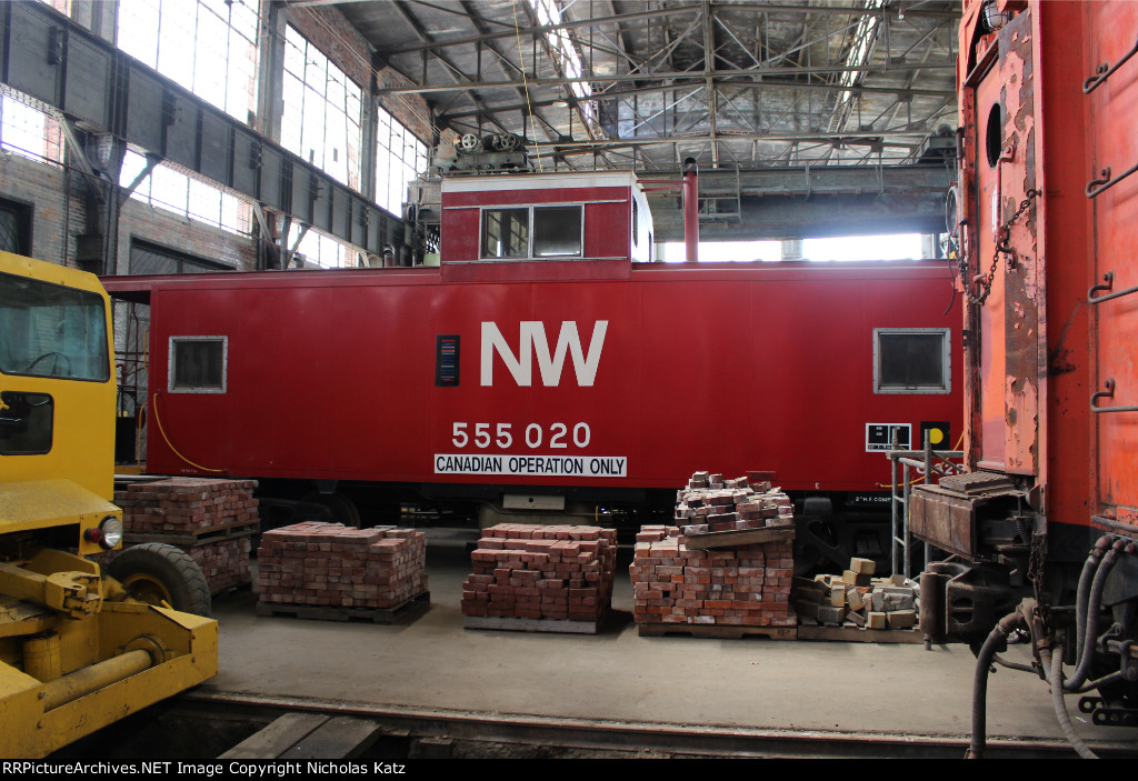 N&W 555020